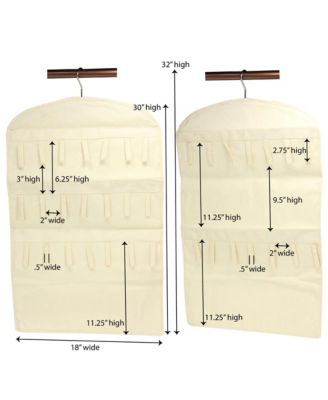 Hanging Necklace Organizer