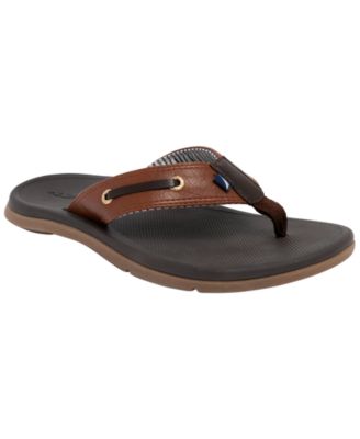 Men's Casted Round Toe Flip Flops