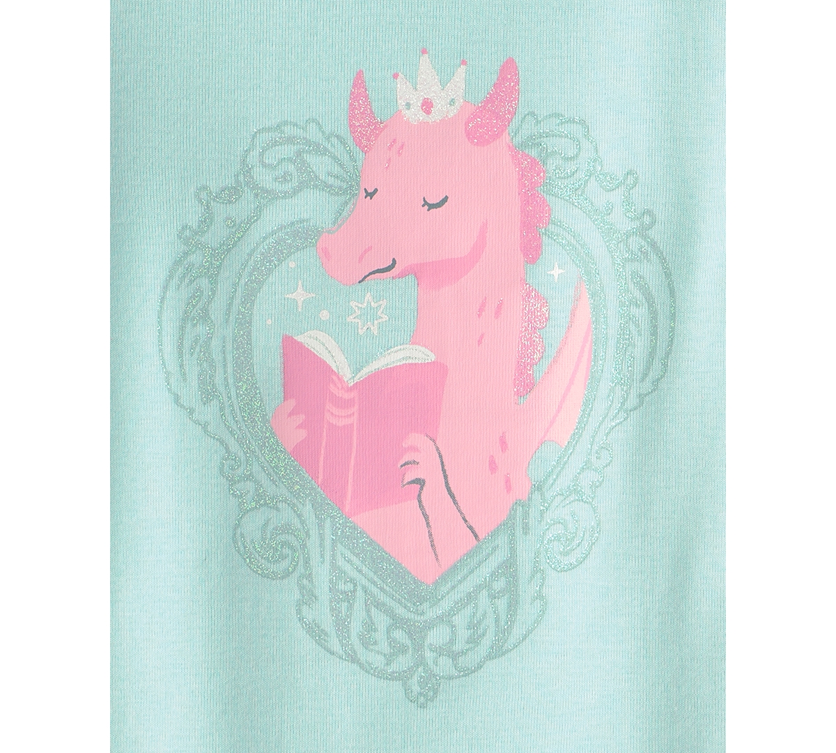 Carter's Boys' Toddler 2T-5T Short-Sleeve T-Shirt and Snug-Fit Pants, 4-Piece Pajama Set