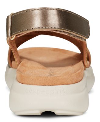 Women's Amiya Criss-Cross Lightweight Flat Sandals