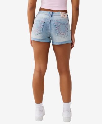 Women's Jennie Mid-Rise Big T Shorts