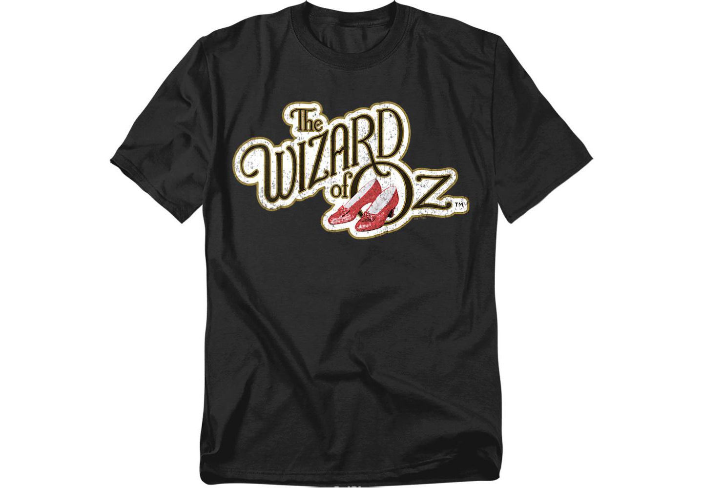 Мужская футболка Wizard Of Oz Logo, цвет: Чёрный — фото 1
