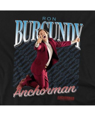 Men's The Legend Of Ron Burgundy Homage T-Shirt
