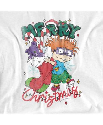 Men's Chuckie Christmas Stocking T-Shirt
