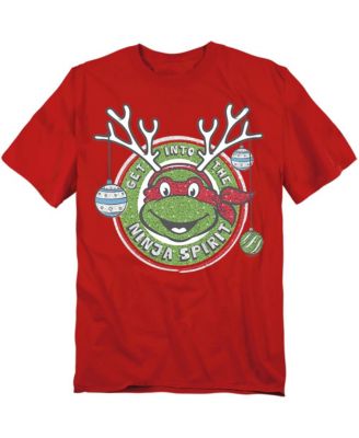 Men's Christmas Into The Ninja Spirit T-Shirt