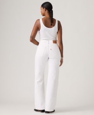 Women's Mid-Rise Wide-Leg Bootcut Jeans