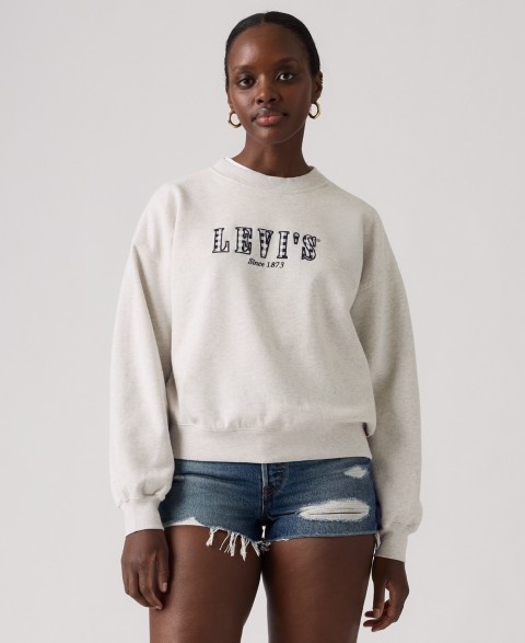 Женские Levi's Premium Women's Graphic Vintage Boxy Crewneck Sweatshirt