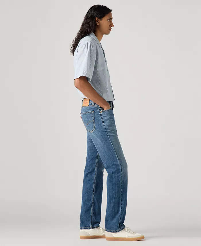 Men's 505™ Regular Fit Jeans Lightweight Denim Stretch - thumbnail 2