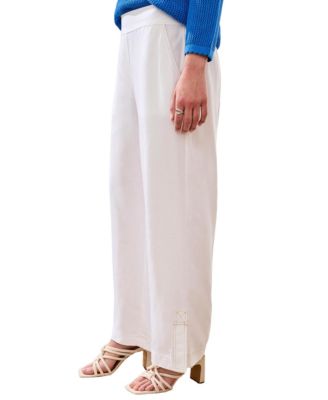 Women's Lightweight Wide-Leg Pants