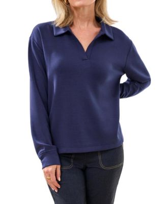Women's Johnny Collar Top