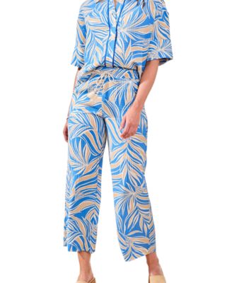 Women's Printed Ankle Pants