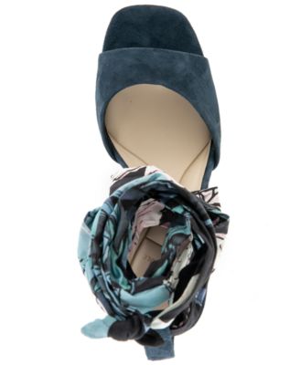 Women's Fabia Ankle-Wrap Wedge Sandals