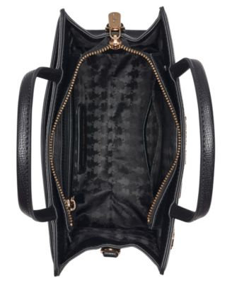 Maybelle Extra-Large Top Zipper Satchel Bag