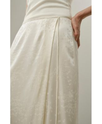 Women's Ying Jacquard Silk Skirt