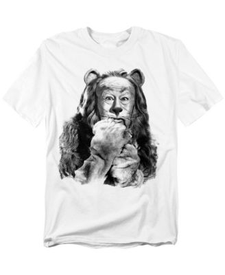 Men's The Cowardly Lion Photograph T-Shirt