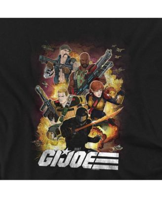 Big & Tall + G.I. Joe Hero Group T-Shirt
