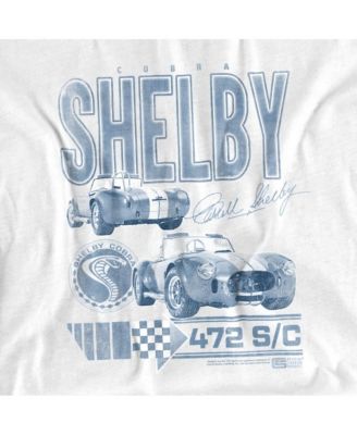 Big & Tall Shelby Cobra Shelby Mono AD T-Shirt