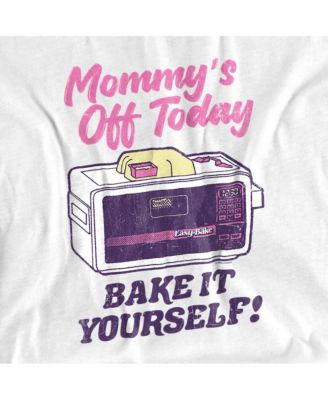 Men's Easy Bake Oven Mother's Day Bake It Yourself T-Shirt