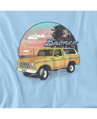 Men's Ford Bronco At The Beach T-Shirt