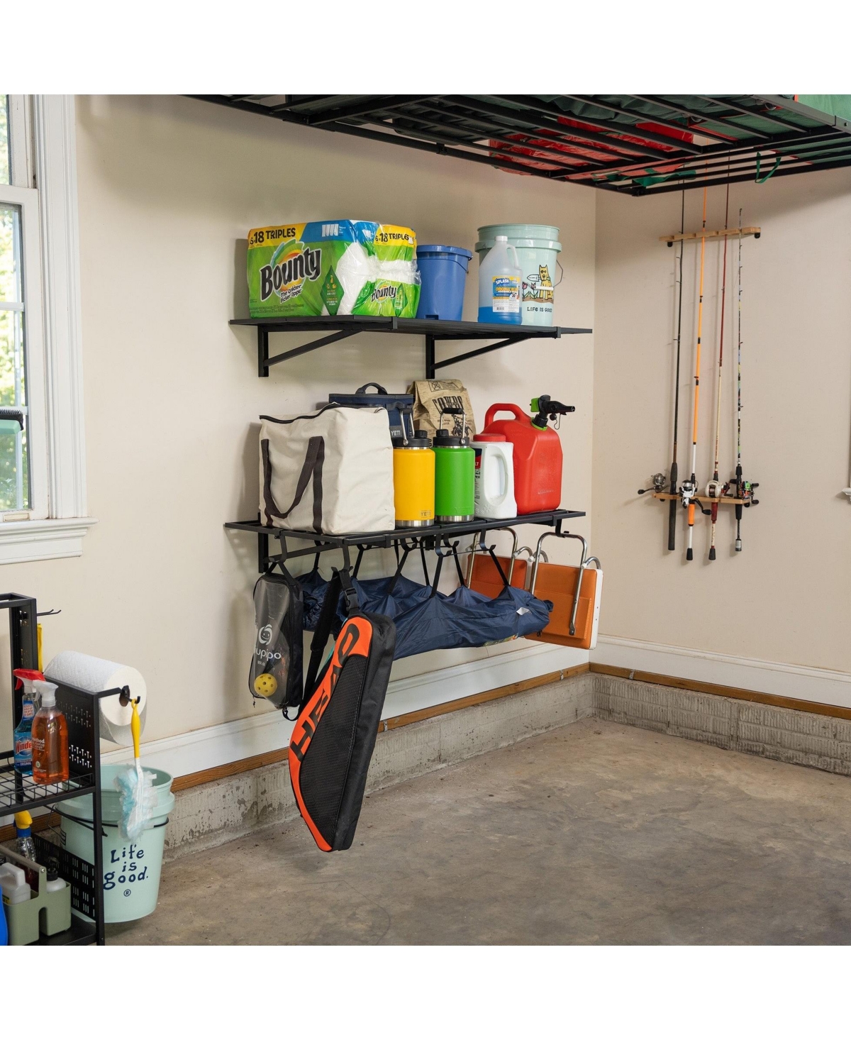 StoreYour Bristol Garage Wall Mount Shelves - 2 Pack