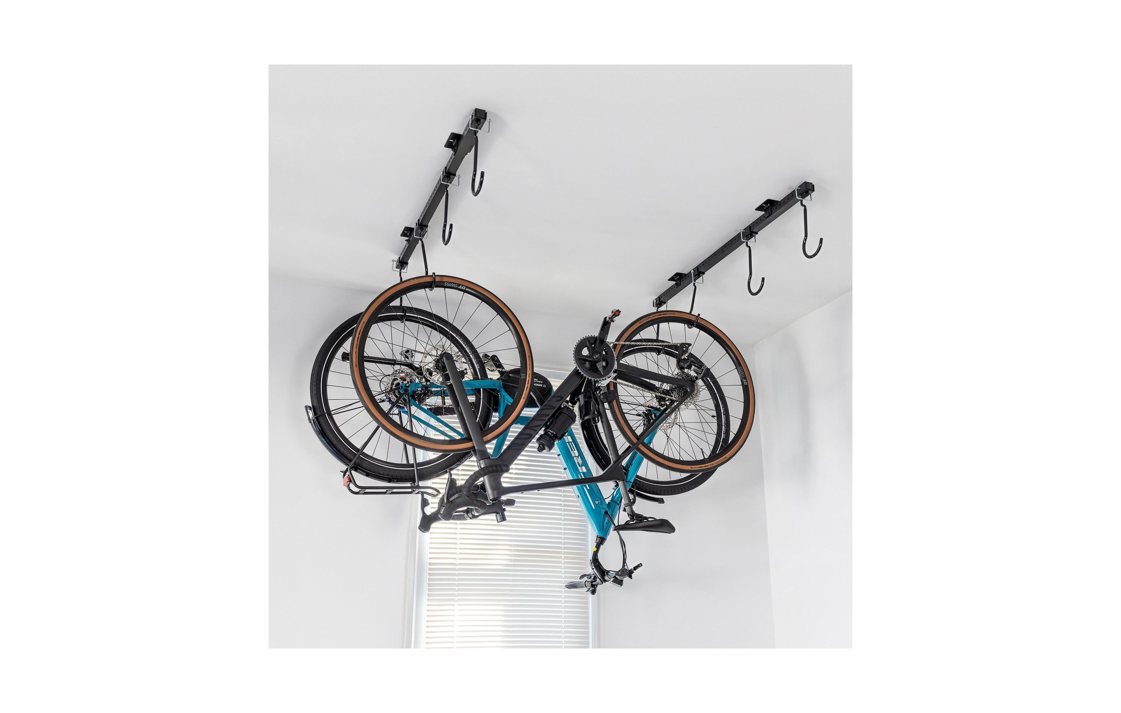 StoreYour G-Bike Ceiling | Adjustable Ceiling Storage System | Holds up to 8 Bikes