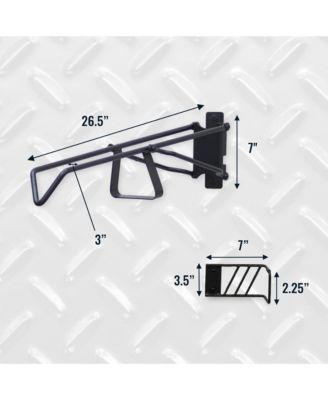 SwivelStow No-Lift Mountain Bike Rack