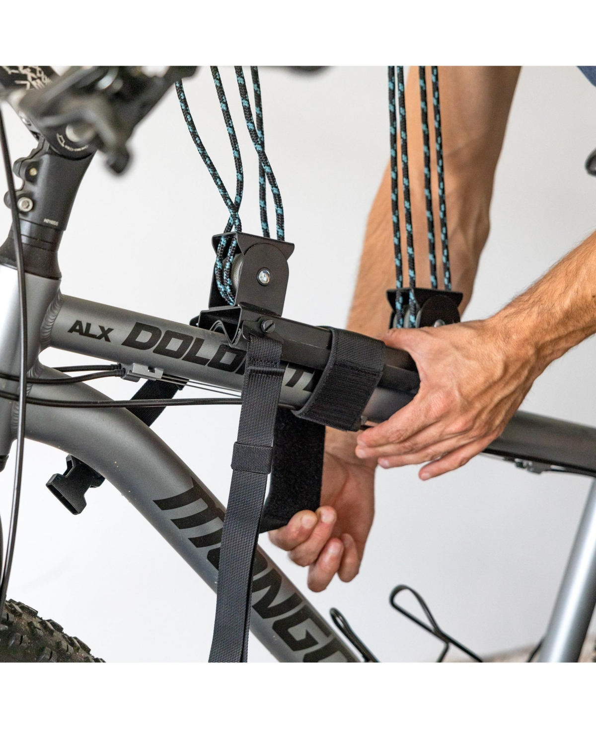 StoreYour MaxAssist Bike Hoist | Overhead Bicycle Storage