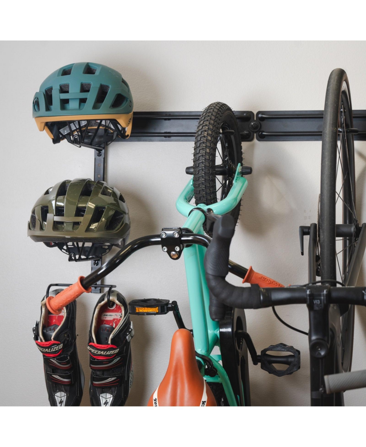 StoreYour Bike Storage System with Modular Design