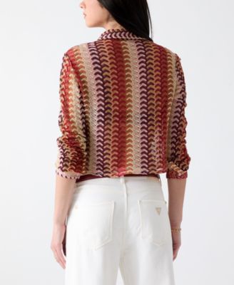 Women's Izzy Collared Long-Sleeve Top