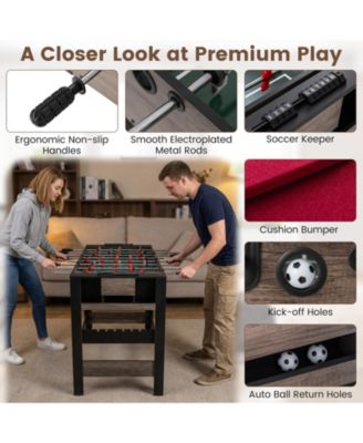 49" Combo Game Table with Pool Billiards