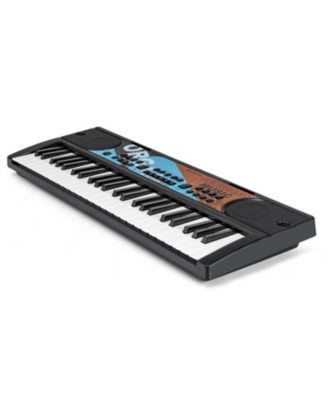 49-Key Portable Kids Electric Piano Keyboard with 8 Rhythms & 8 Tones for Easy Play
