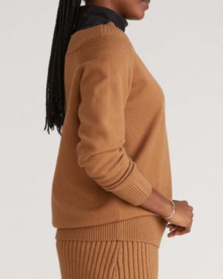 Plus Size Noomi Cold Shoulder Sweater