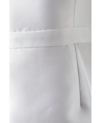 Women's Twill Mini Wedding Dress