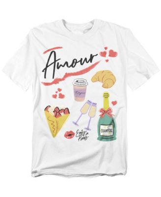 Men's Amour Food Collage T-Shirt