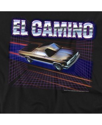 Big & Tall Chevrolet El Camino 85 T-Shirt