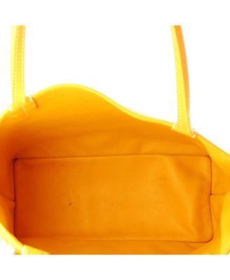 Mini Anjou Reversible Tote Coated Canvas