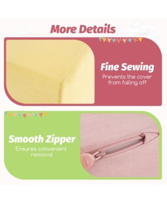 5-Piece Climb and Crawl Playset with Ball Pit for Kids