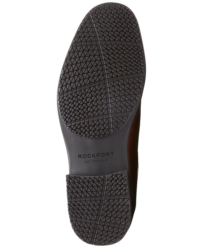 rockport essential details waterproof wingtip