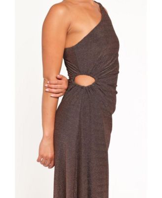Women's Emma One Shoulder Midi Dress