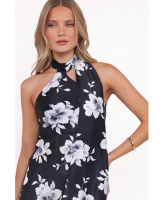 Women's Freida Halter Midi Dress