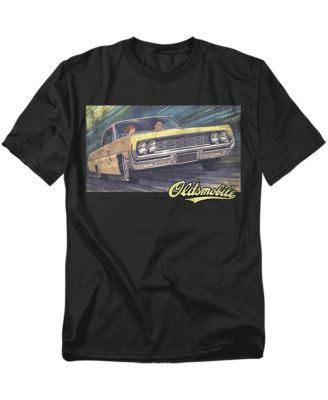 Men's Oldsmobile Coupe Painting T-Shirt
