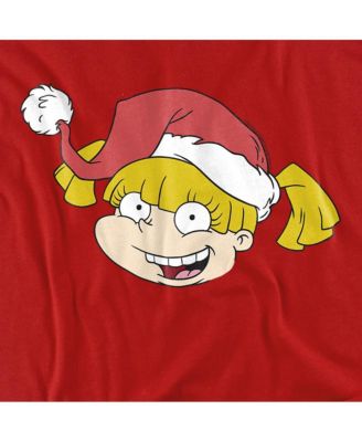 Men's Angelica Santa Hat T-Shirt