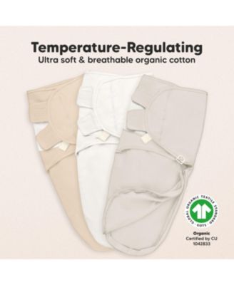 3pk Soothe Zippy Baby Swaddles Months, Newborn Sleep Sacks, Zipper Swaddle, Wearable Swaddle Blanket