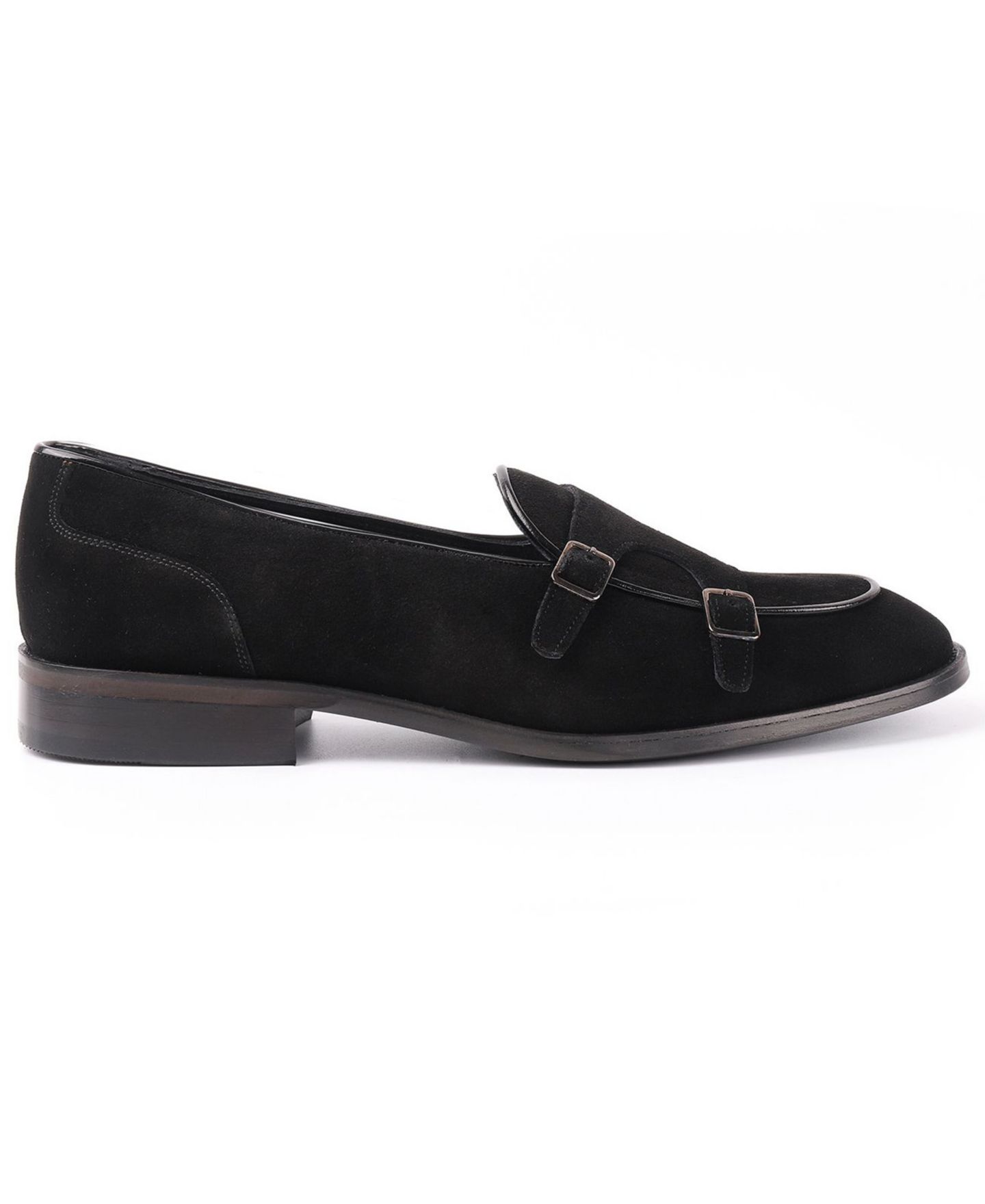 Мужские туфли VELLAPAIS Bellville Slip-On, цвет: Чёрный — фото 2