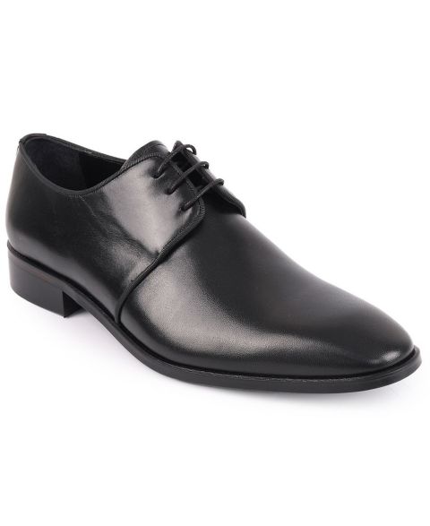Мужские туфли VELLAPAIS Hico Lace-Up Derby, цвет: Чёрный