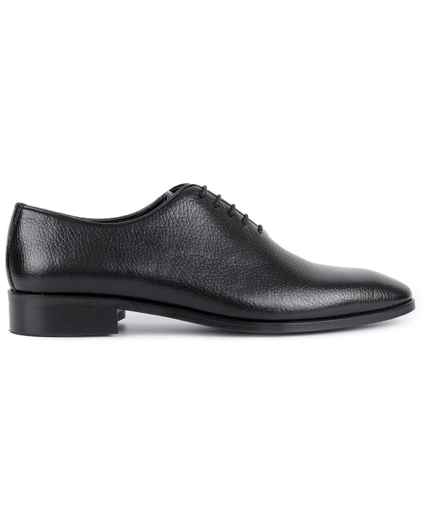Обувь VELLAPAIS Men's Newark Wholecut Oxford Lace-Up Dress Shoes, цвет: Чёрный — фото 2