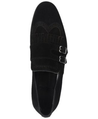 Men's Nexus Double Monk Wingtip Slip-On Shoes