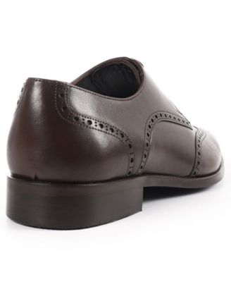 Men's Wingtip Lace-Up Dress Shoes