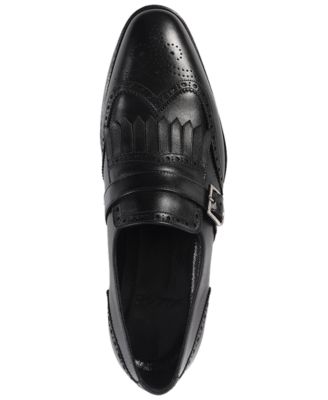 Men's Monk Strap Tassel Wingtip Dress Shoes