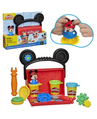 Disney Junior Mickey Mouse On-the-Go Garage Playset